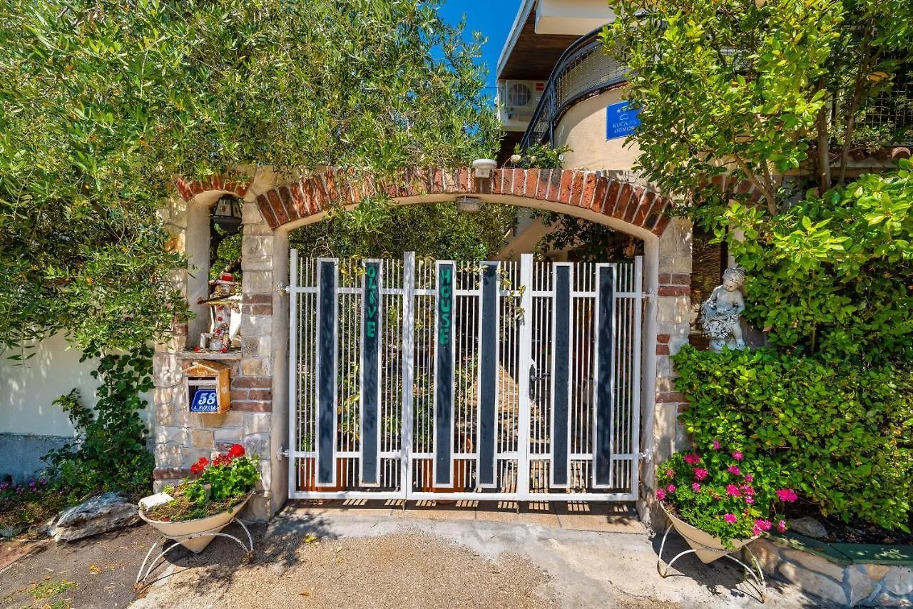 Olive House Zadar Villa Croatia